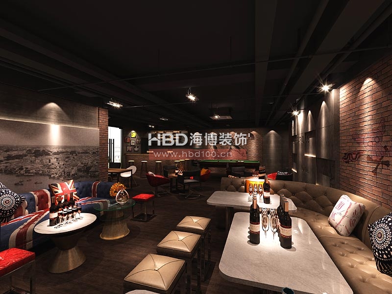 LAB酒吧設計裝修 LAB酒吧設計裝修