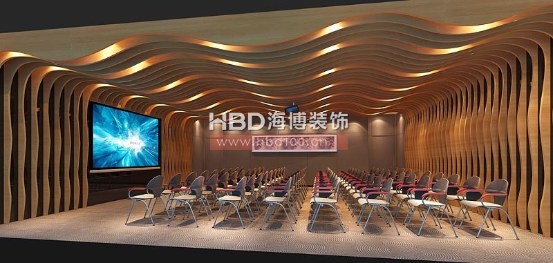 智遠商旅辦公室裝修設(shè)計 會議室