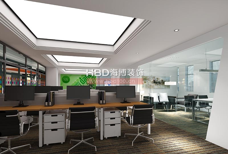 寫字樓裝修樣板房 辦公區 寫字樓裝修樣板房 辦公區