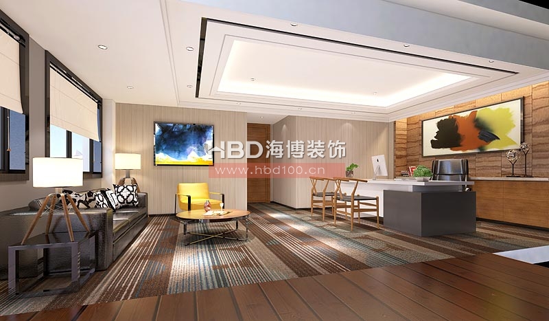 樂天房地產(chǎn)公司辦公室裝修 經(jīng)理室辦公室效果圖 樂天房地產(chǎn)公司辦公室裝修 經(jīng)理室辦公室效果圖