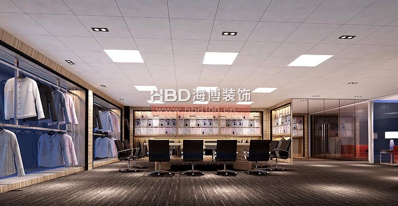 服裝展廳設(shè)計