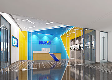 威爾森信息科技公司前臺設計 威爾森信息科技公司前臺設計