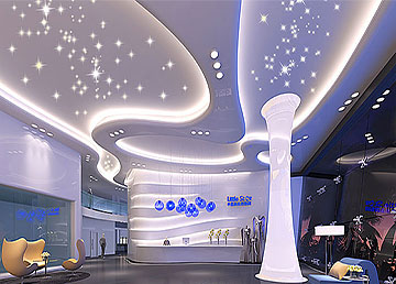 小星辰服飾公司前臺設(shè)計(jì)