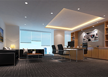 誠琛投資咨詢公司總經理室裝修 誠琛投資咨詢公司總經理室裝修