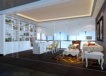 酷果游戲公司總經(jīng)理室設計 酷果游戲公司總經(jīng)理室設計