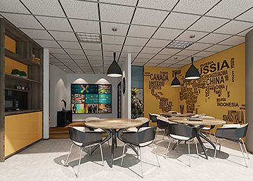 雅居樂大廈新炬網(wǎng)絡(luò)公司總經(jīng)理室設(shè)計(jì)