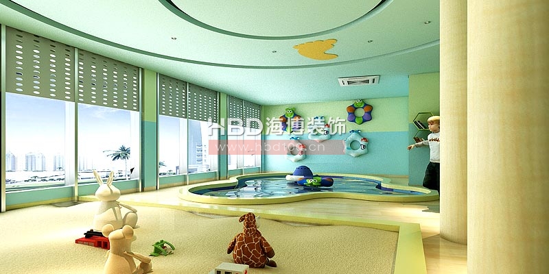 獅王幼兒園裝修設(shè)計(jì)