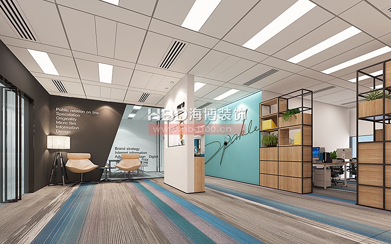 前臺裝修設(shè)計,廣告公司辦公室裝修,海博裝飾.jpg 前臺裝修設(shè)計,廣告公司辦公室裝修,海博裝飾.jpg
