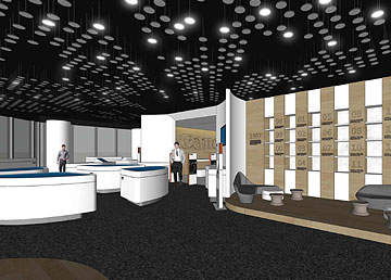 廣州太古匯佳能專賣店設(shè)計(jì)