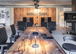 復(fù)古工業(yè)風(fēng)辦公室裝修設(shè)計(jì)實(shí)景圖