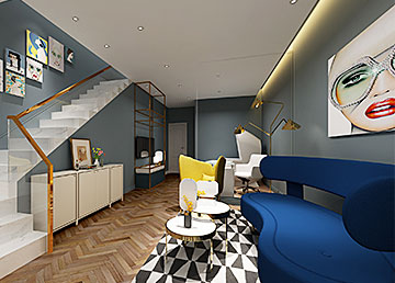 保利中達(dá)廣場(chǎng)美容會(huì)所裝修設(shè)計(jì) Elaine連鎖店