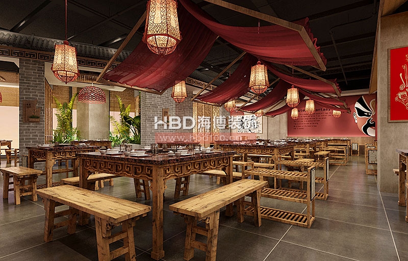 火鍋餐廳裝修設(shè)計,餐廳設(shè)計,中式風(fēng)格餐廳,廣州裝修設(shè)計公司.jpg