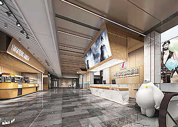 廣州影院設(shè)計 中影南方國際影城