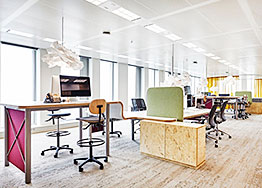 現(xiàn)代簡約辦公室裝修設(shè)計風格