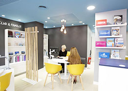 青春時尚辦公室裝修設(shè)計空間欣賞