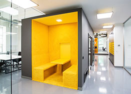 色彩空間辦公室裝修你喜歡？