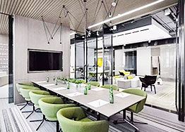 現(xiàn)代時尚辦公室裝修設計風格