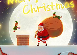 喜迎圣誕 海博裝飾謹(jǐn)祝廣大新老朋友們節(jié)日快樂(lè)